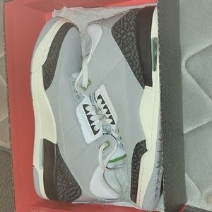 Jordan 3 Chlorophyll